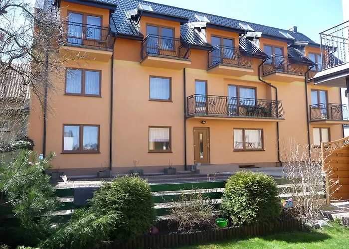 招待所 Mila Władysławowo